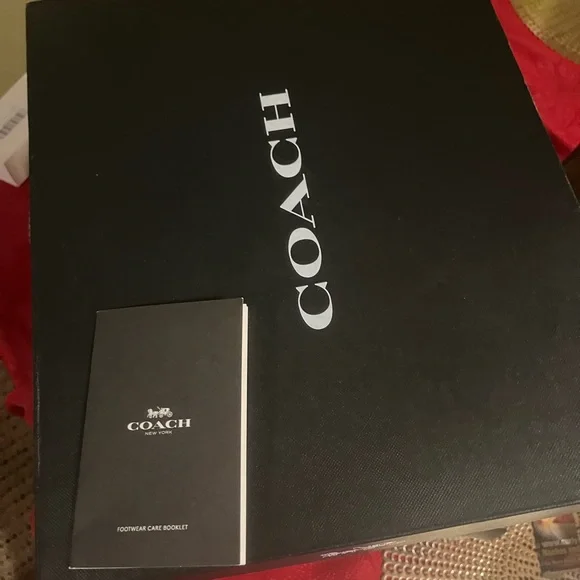 Shoes | Brand New Never Worn Coach Brown Boots Size 95  display picture 3